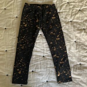 Terez Girls Leggings - Size 4 - Small